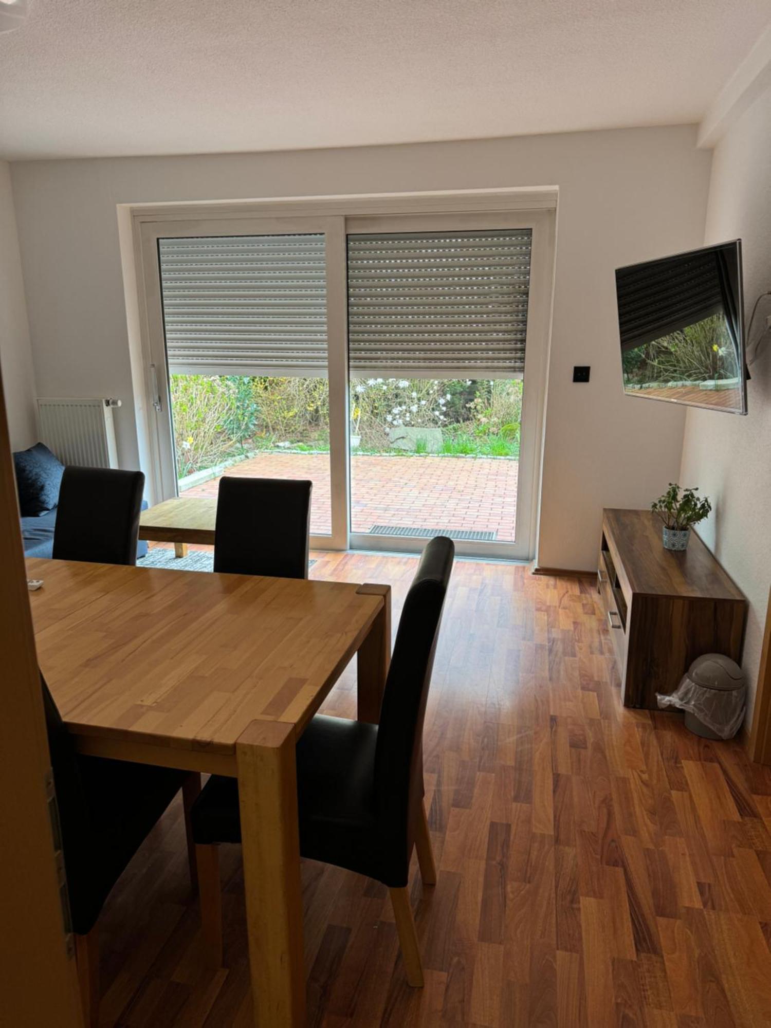 Schoene Eg Wohnung Mit Tv, Wlan Und Kueche - Maria Werne 외부 사진