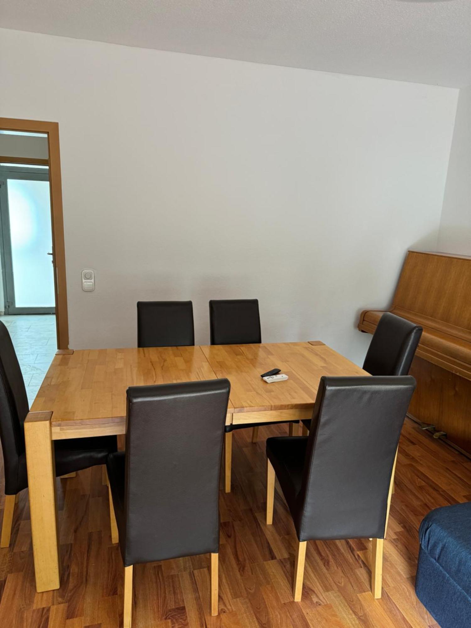 Schoene Eg Wohnung Mit Tv, Wlan Und Kueche - Maria Werne 외부 사진