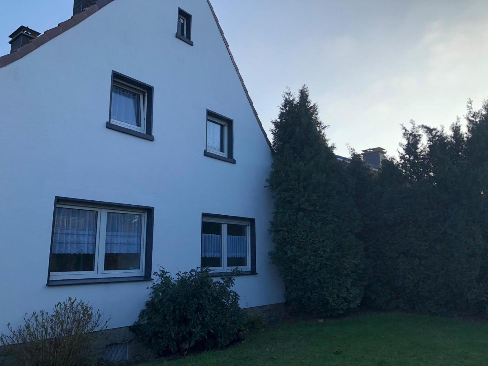Schoene Eg Wohnung Mit Tv, Wlan Und Kueche - Maria Werne 외부 사진