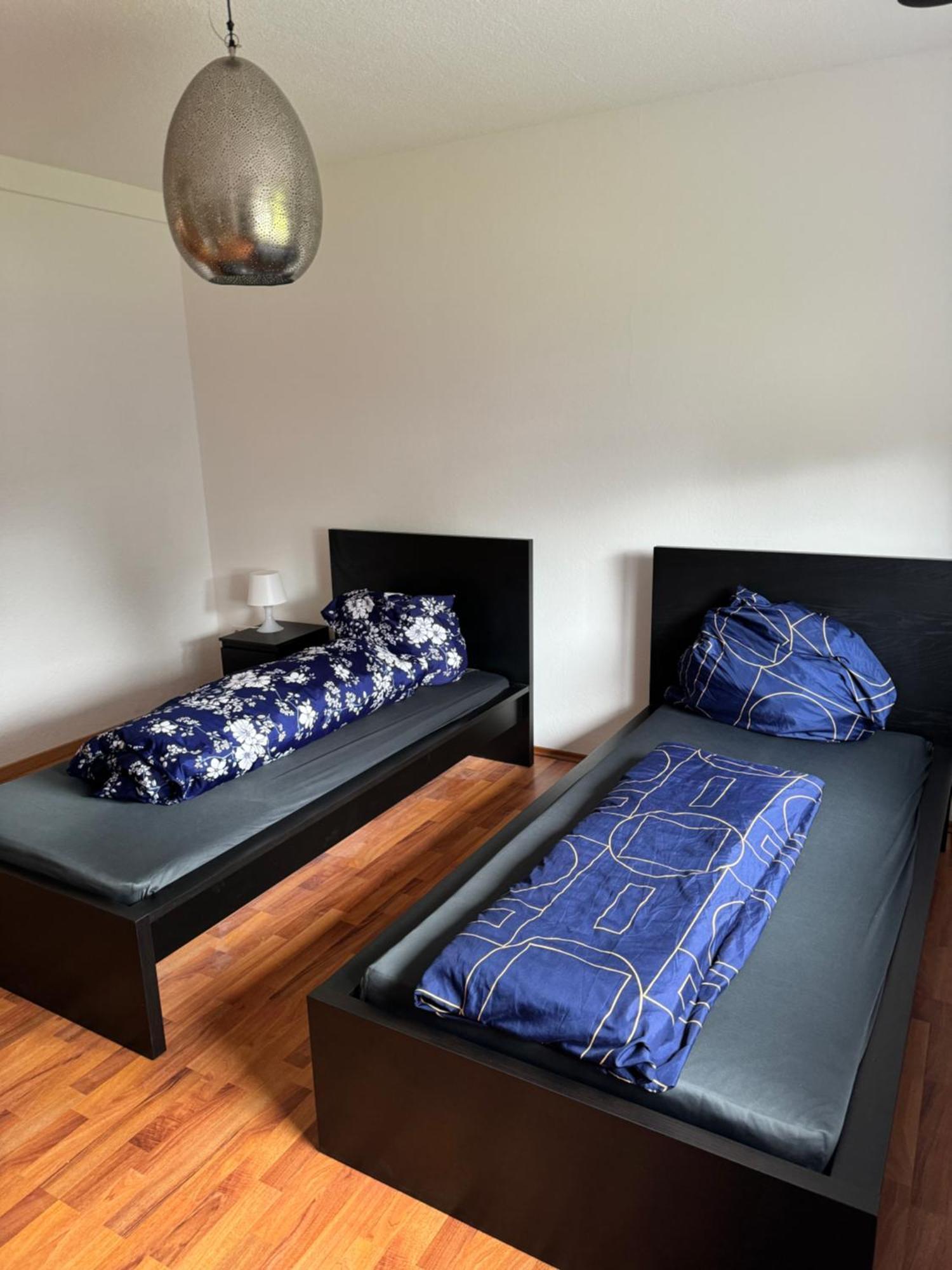 Schoene Eg Wohnung Mit Tv, Wlan Und Kueche - Maria Werne 외부 사진